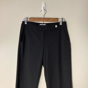 Calvin Klein Classic Fit Black Dress Pants size 2P